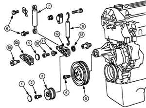  Головка блока цилиндров Mercedes-Benz W124