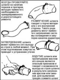  Проверка функционирования системы охлаждения и морозоустойчивости   охлаждающей жидкости. Замена жидкости Mercedes-Benz W203