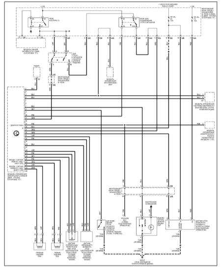  Система антиблокировки тормозов (ABS) (ML 430) Mercedes-Benz W163