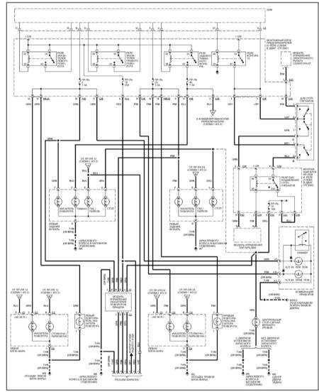  Наружное освещение (ML 430) Mercedes-Benz W163