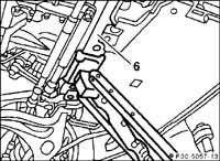  Подъем автомобиля Mercedes-Benz W201