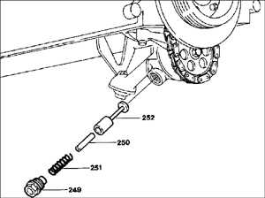  Масляный редукционный клапан Mercedes-Benz W201