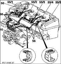 Форсунки Mercedes-Benz W201