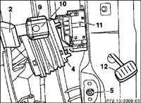  Передняя дверь Mercedes-Benz W201