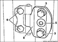  Передняя дверь Mercedes-Benz W201