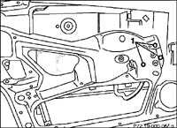  Двигатель стеклоподъемника Mercedes-Benz W201