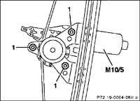  Двигатель стеклоподъемника Mercedes-Benz W201