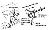  Снятие и установка крышки привода ГРМ и газораспределительного   ремня Mitsubishi Galant