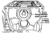  Снятие и установка распределительных валов и толкателей привода   клапанов Mitsubishi Galant
