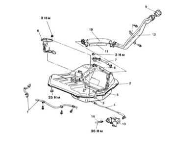  Снятие и установка топливного бака Mitsubishi Galant