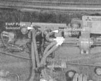 Система рециркуляции отработавших газов (EGR) - общая информация, проверка состояния и замена компонентов Mitsubishi Galant