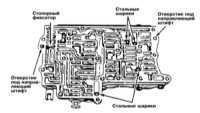  Капитальный ремонт АТ Mitsubishi Galant