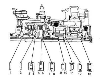  Капитальный ремонт АТ Mitsubishi Galant