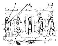  Коренные подшипники Mitsubishi Pajero