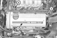  Снятие и установка крышек головок цилиндров Nissan Maxima QX