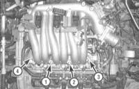  Снятие и установка впускного трубопровода Nissan Maxima QX