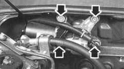 Болты крепления электродвигателя очистителя ветрового стекла