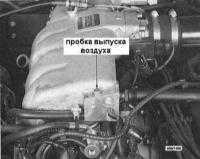 Снятие и установка двигателя Nissan Patrol