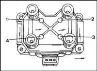 Система Bosch М1 5.4 Opel Frontera