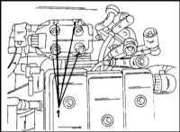  Система Bosch М1 5.4 для двигателя DOHC Opel Frontera