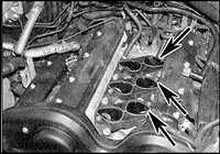 Впускной коллектор Opel Omega