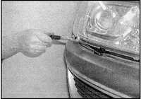  Внешние осветительные приборы Opel Omega