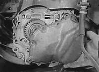  Сцепления (двигатель и коробка передач установлены в автомобиле) Opel Vectra A