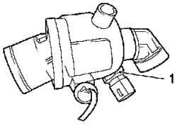 Датчик температуры охлаждающей жидкости