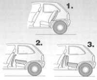  Оборудование салона Opel Corsa