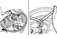  Замена тормозной жидкости Opel Corsa