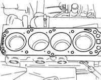  Снятие и установка головки цилиндров Opel Corsa