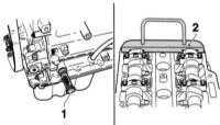  Снятие и установка головки цилиндров Opel Corsa