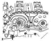  Снятие и установка головки цилиндров Opel Corsa