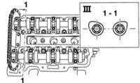  Снятие и установка головки цилиндров Opel Corsa