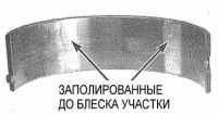  Проверка состояния коренных и шатунных подшипников коленчатого вала Opel Corsa