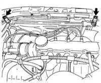  Снятие и установка радиатора системы охлаждения Opel Corsa