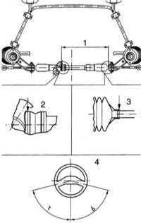  Углы установки колес Opel Corsa
