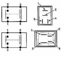  Реле - общая информация и проверка исправности функционирования Opel Corsa