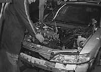  Снятие и установка дизельного двигателя вместе с коробкой передач Opel Vectra B