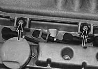 Впускной коллектор Opel Vectra B