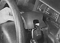 Рулевая колонка Opel Vectra B