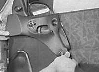 Обивка двери Opel Vectra B