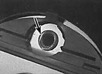  Двигатель стеклоочистителя задней двери Opel Vectra B