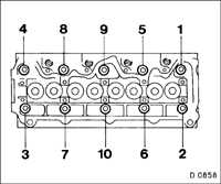 Дизельный двигатель TC4EE1 с турбонаддувом Opel Astra A