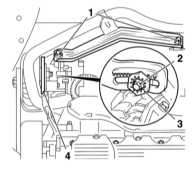  Снятие и установка головки цилиндров Opel Astra