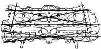  Чистка и проверка состояния головки цилиндров Opel Astra