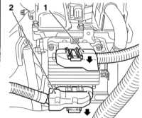  Снятие и установка впускного трубопровода Opel Astra