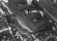 Впускной коллектор Peugeot 406