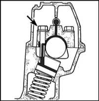  Снятие, осмотр и установка распредвала (распредвалов) и гидравлических   толкателей клапанов Saab 9000
