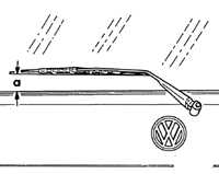  Электродвигатель стеклоочистителя Volkswagen Transporter
